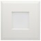 Satco LED Retrofit Downlight Field Selectable 120 Volt ColorQuick and PowerQuick Technology Sq White S18803 - alternate 4
